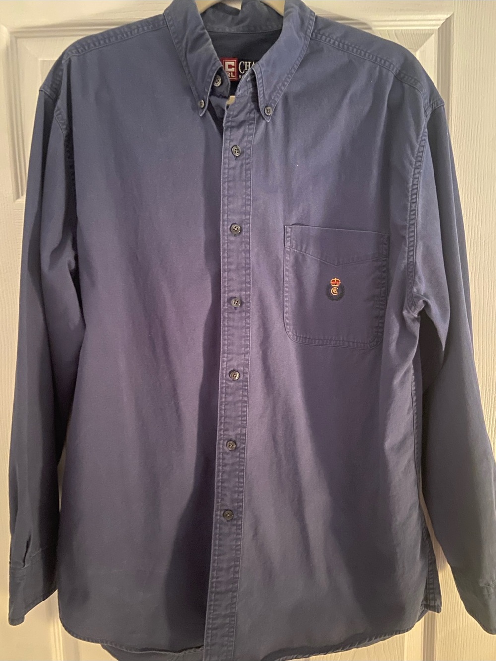 Ralph Lauren Men’s Button-Down Shirt in Blue